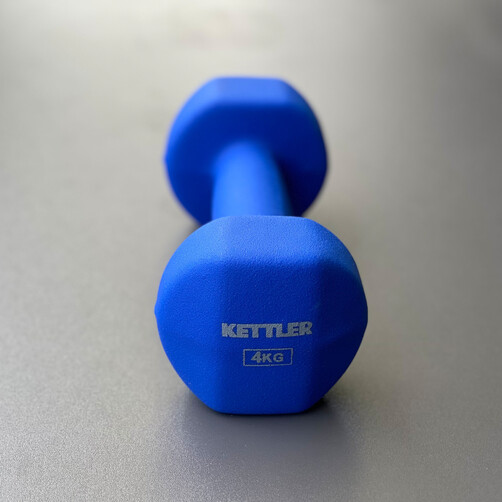 Kettler Neoprene Dumbbell- 8 kg/PR